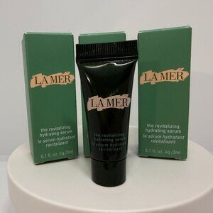 LA MER THE REVITALIZING HYDRATING SERUM 3 ML 0.1 FL OZ "3" PCS SET